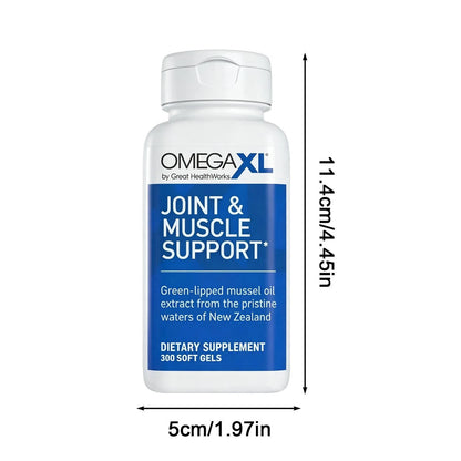 Omega XL Joint Support Supplement 300 Softgels