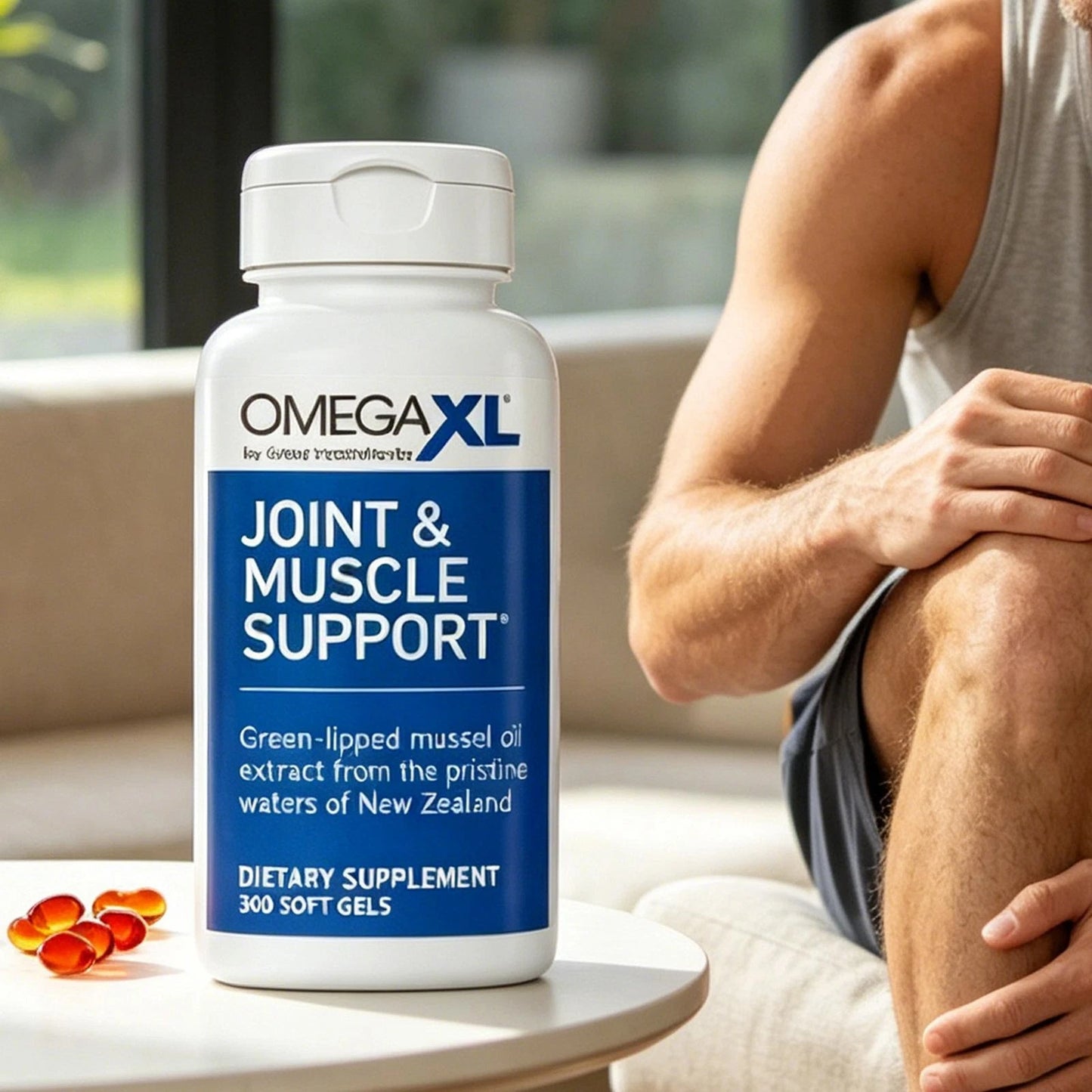 Omega XL Joint Support Supplement 300 Softgels