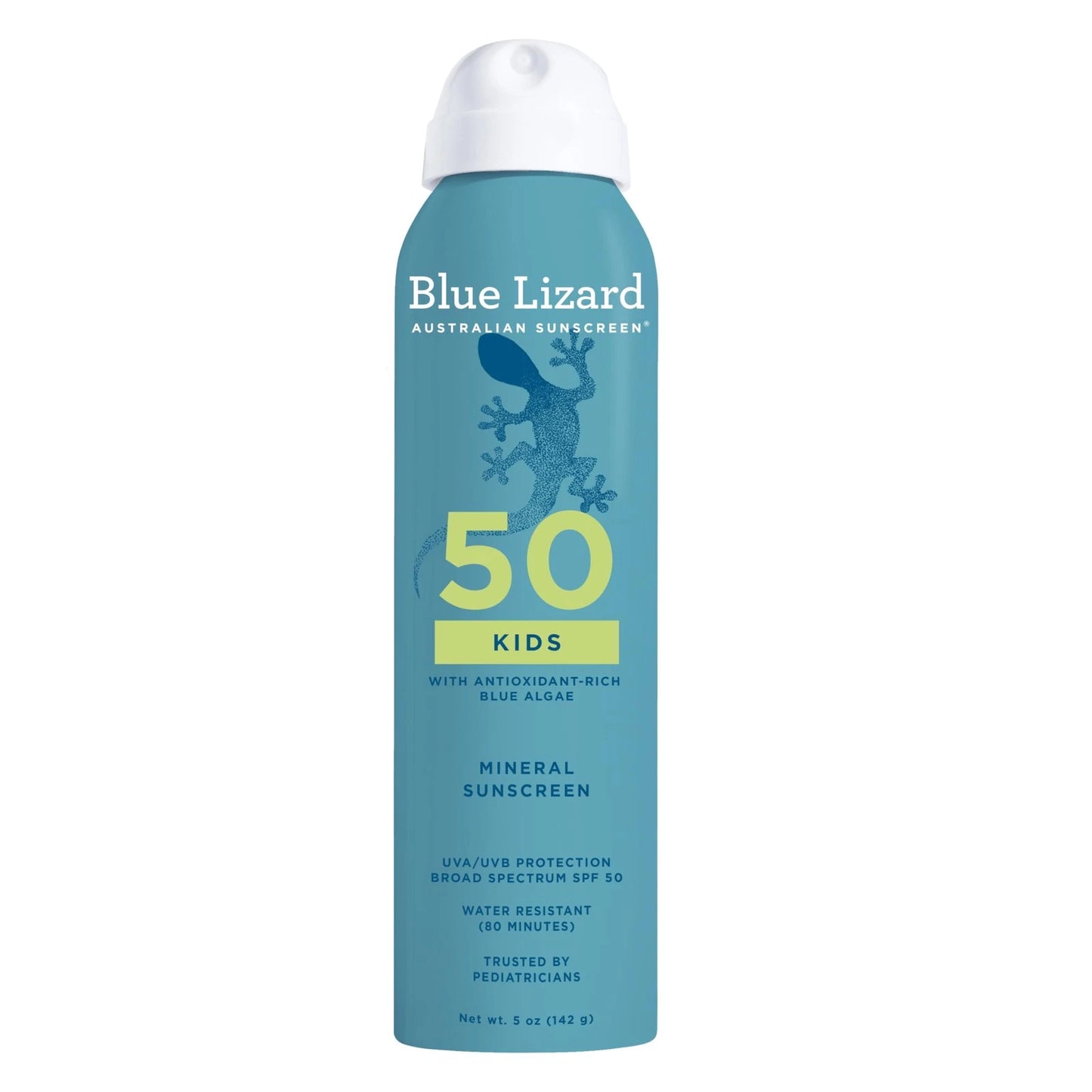 Blue Lizard Kids SPF 50+ Mineral Sunscreen Spray