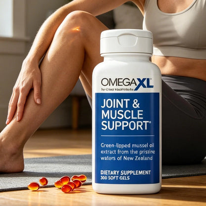 Omega XL Joint Support Supplement 300 Softgels