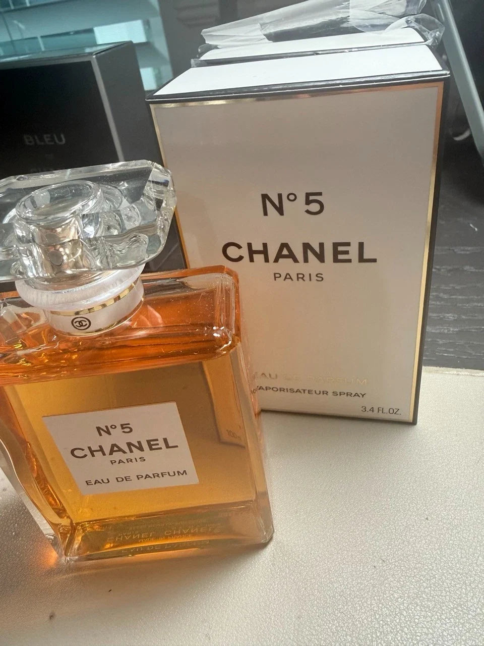 Chanel #5 Women's Eau De Parfum EDP 3.4 oz / 100ml New Open Box Full Perfume