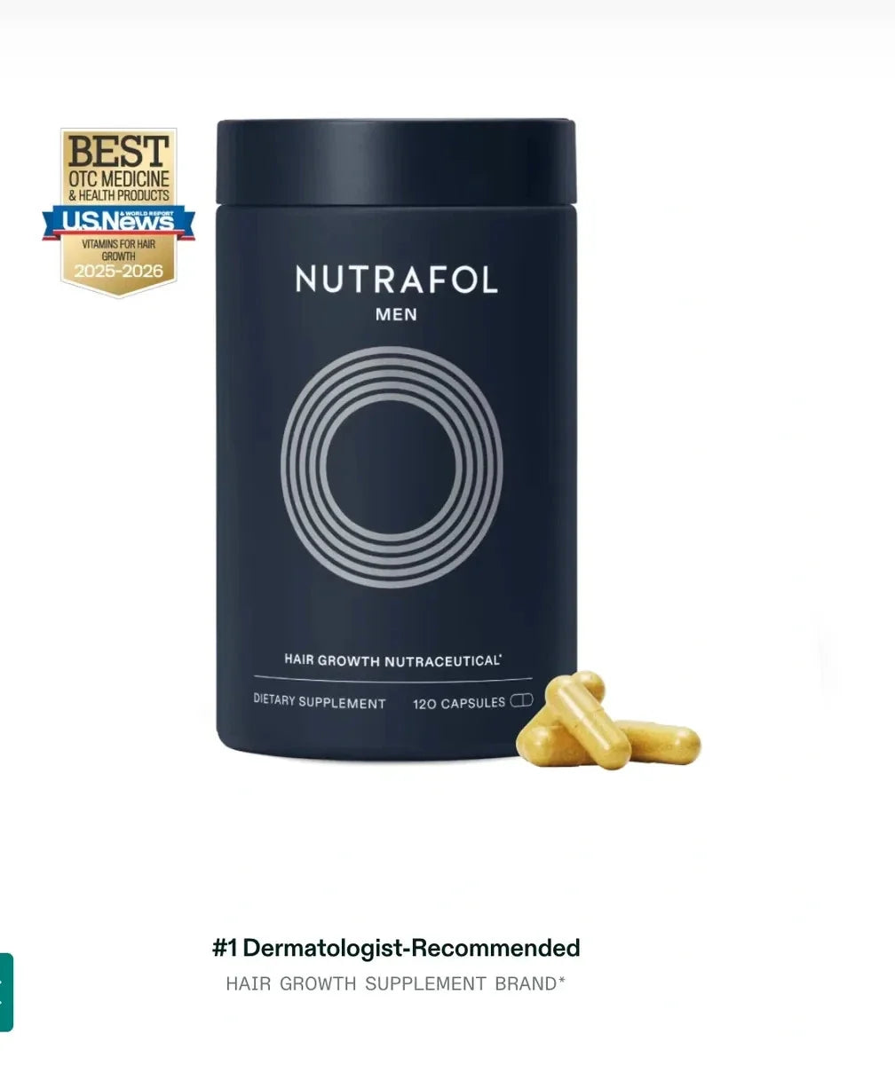 Nutrafol Mens Growth Kit (3-MONTH SUPPLY)