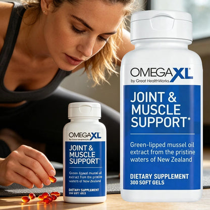 Omega XL Joint Support Supplement 300 Softgels