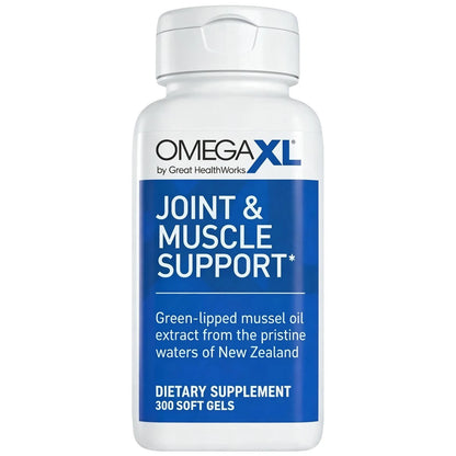 Omega XL Joint Support Supplement 300 Softgels
