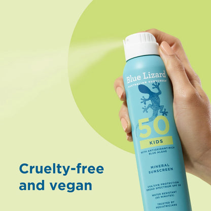 Blue Lizard Kids SPF 50+ Mineral Sunscreen Spray