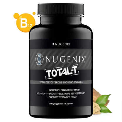 Nugenix Total-T Testosterone Booster 90 Capsules