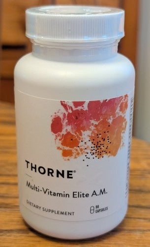 Thorne Multi-Vitamin Elite AM - 90 Capsules