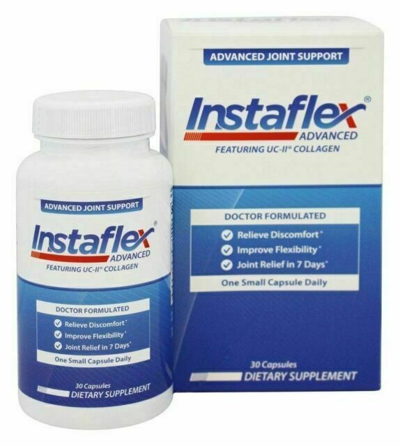 Instaflex Advanced Joint Relief Supplement - 30 Count